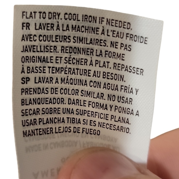 American Eagle size medium blue and beige tank top - Picture 2 of 9